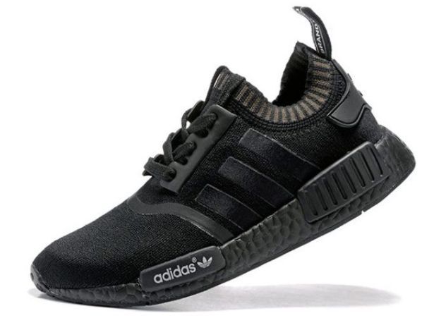 Adidas NMD R1 Primeknit черные