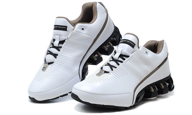 Adidas Porsche Design Sport leather P’5000 белые с коричневым (39-44)