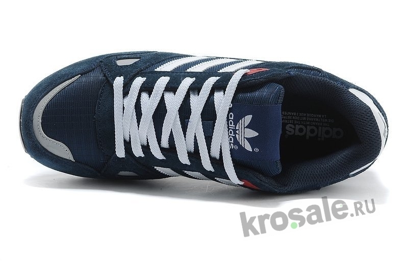  Кроссовки Adidas ZX 750 Men Dark blue/White