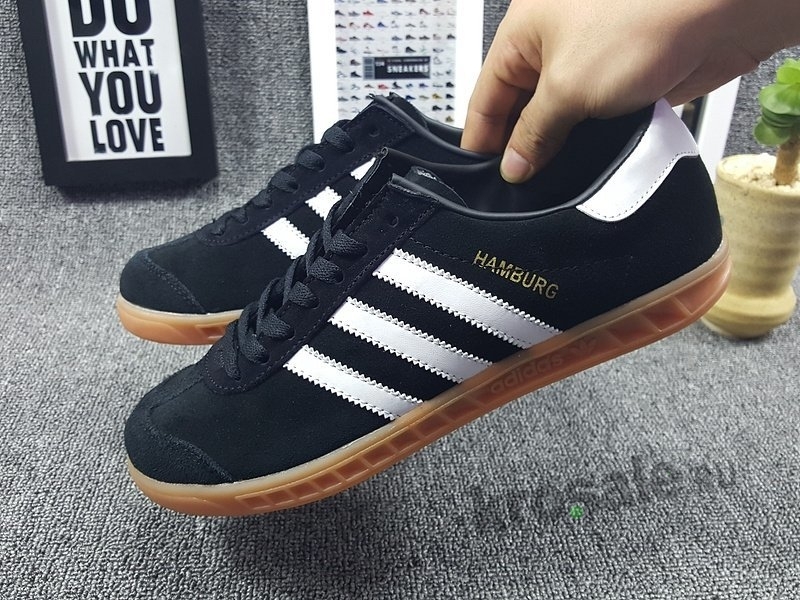 Adidas Hamburg Black/White