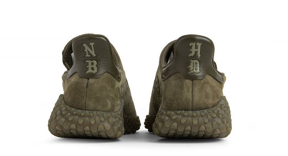 Adidas Kamanda c p 01 Neighborhood x  зеленые (40-45)