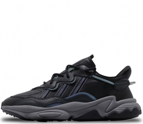 Adidas Ozweego Black (Reflective)