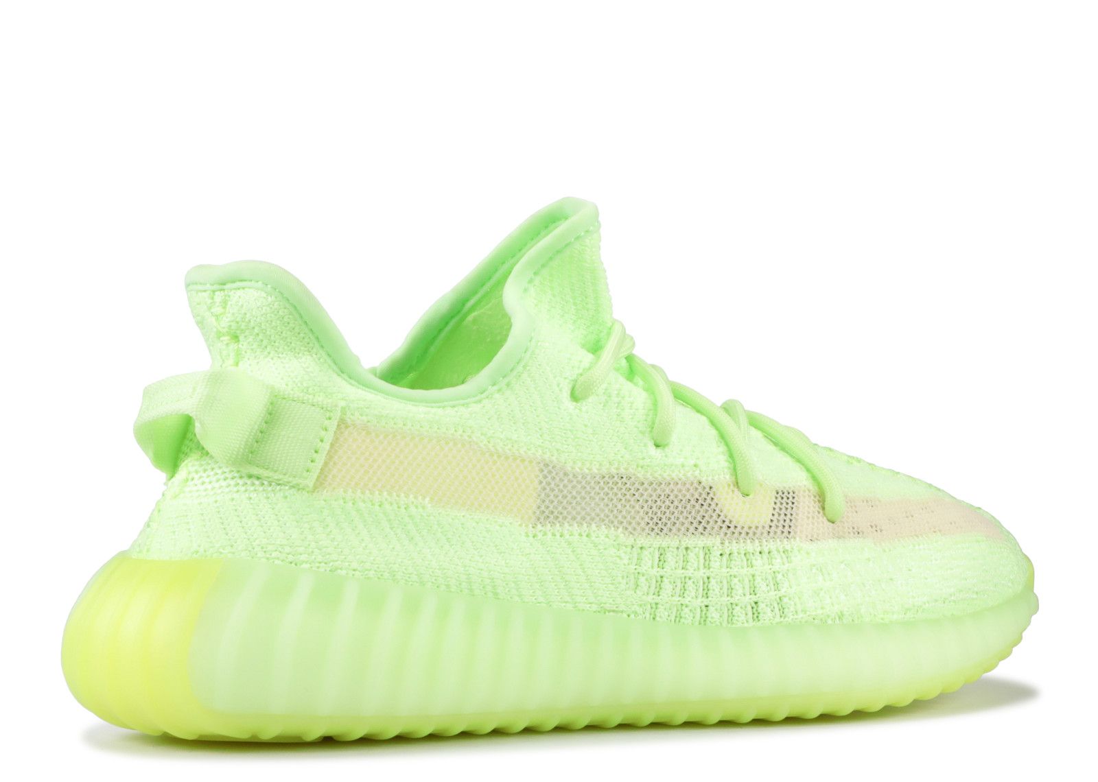 Adidas Yeezy Boost 350 "Glow" Static green, зеленые, текстиль, нейлон, мужские, женские