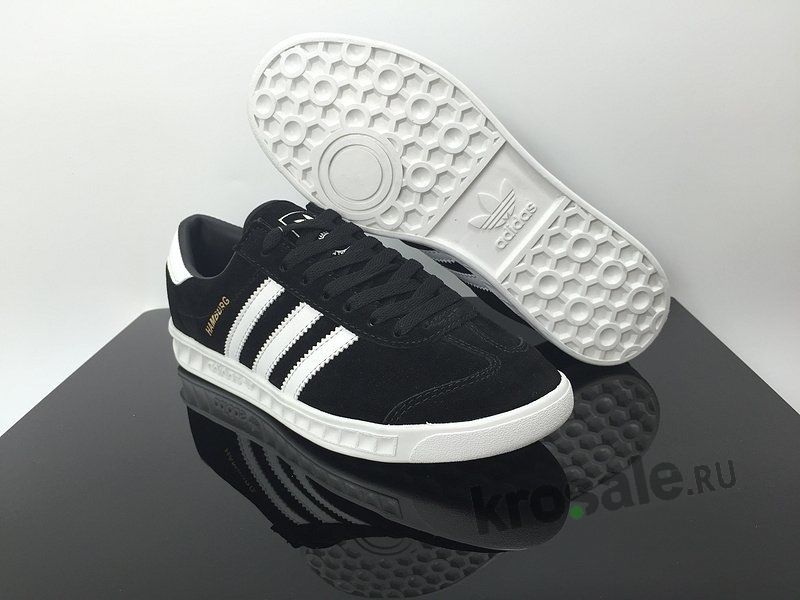 Adidas Hamburg Black/White/White