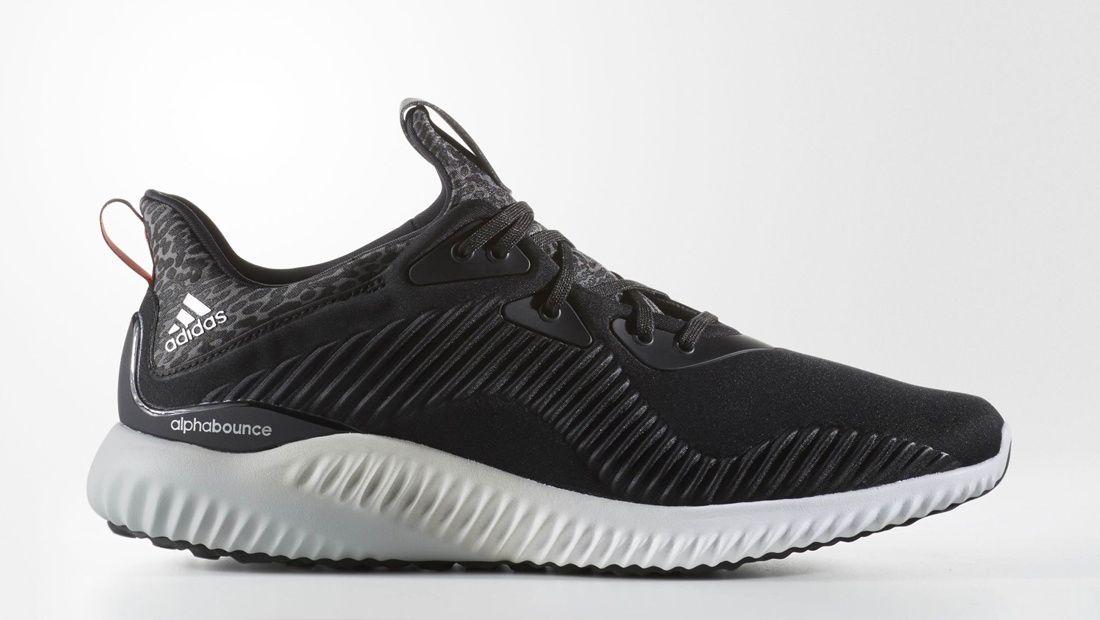 Adidas AlphaBounce Black/White (40-45)
