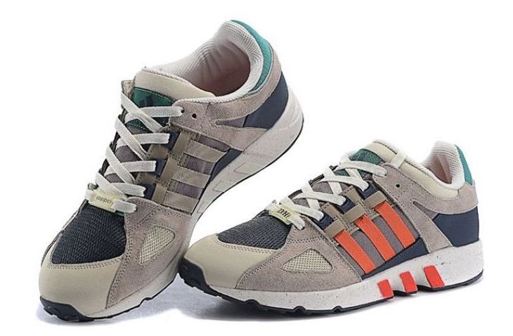 Hal x Adidas Equipment Guidance 93 серые с красным (40-44)