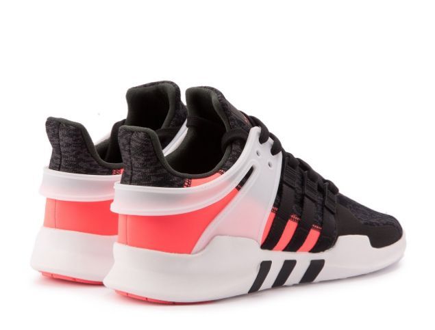 Adidas Equipment Support Black/Red, серый, черный, нейлон, мужские, женские