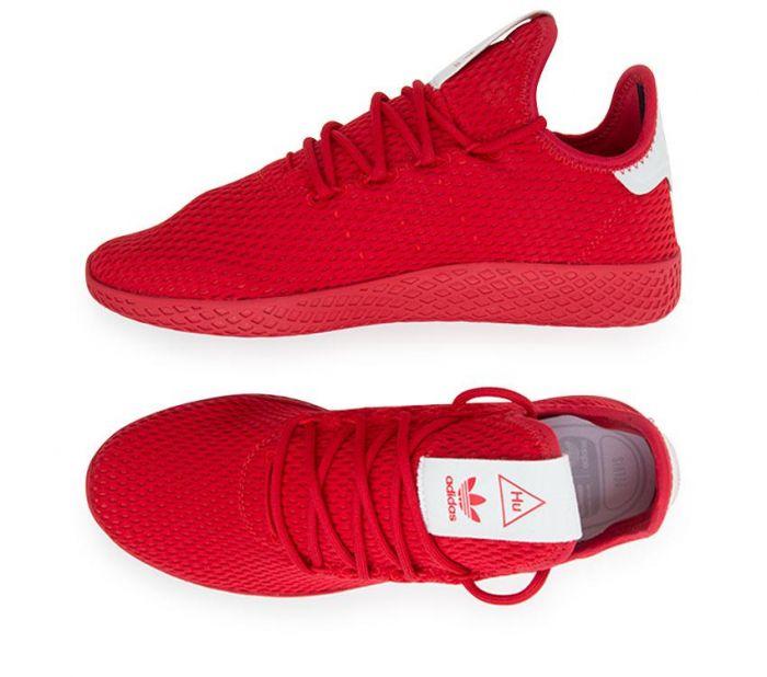 Adidas x Pharrell Williams Tennis Hu Red