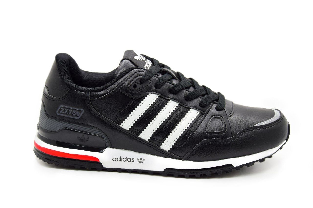 Adidas ZX 750  черно-белые (40-44)