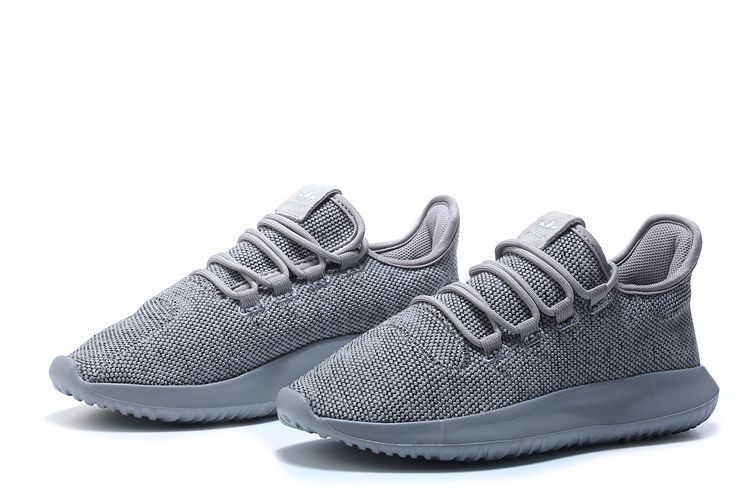 Adidas Tubular Shadow Knit, серые, текстиль, мужские, женские
