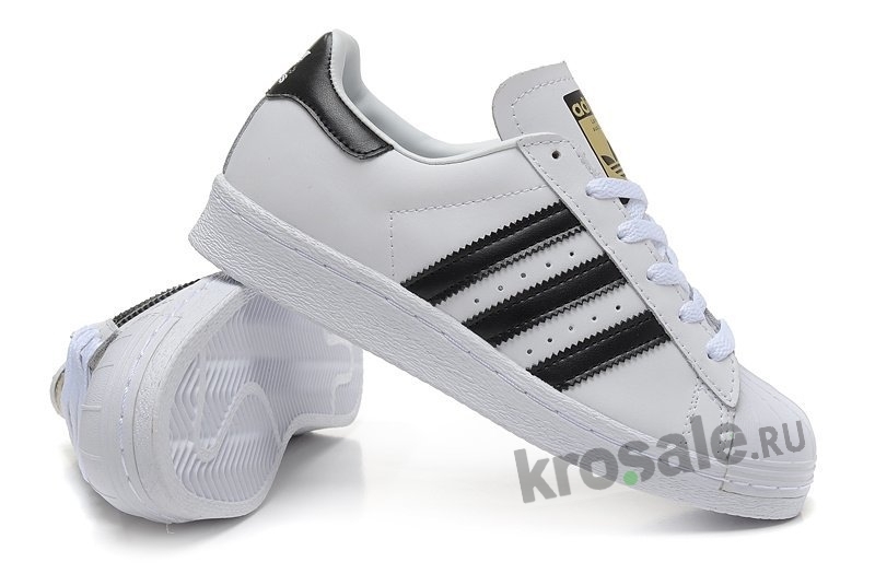 Adidas Superstar II White/Black