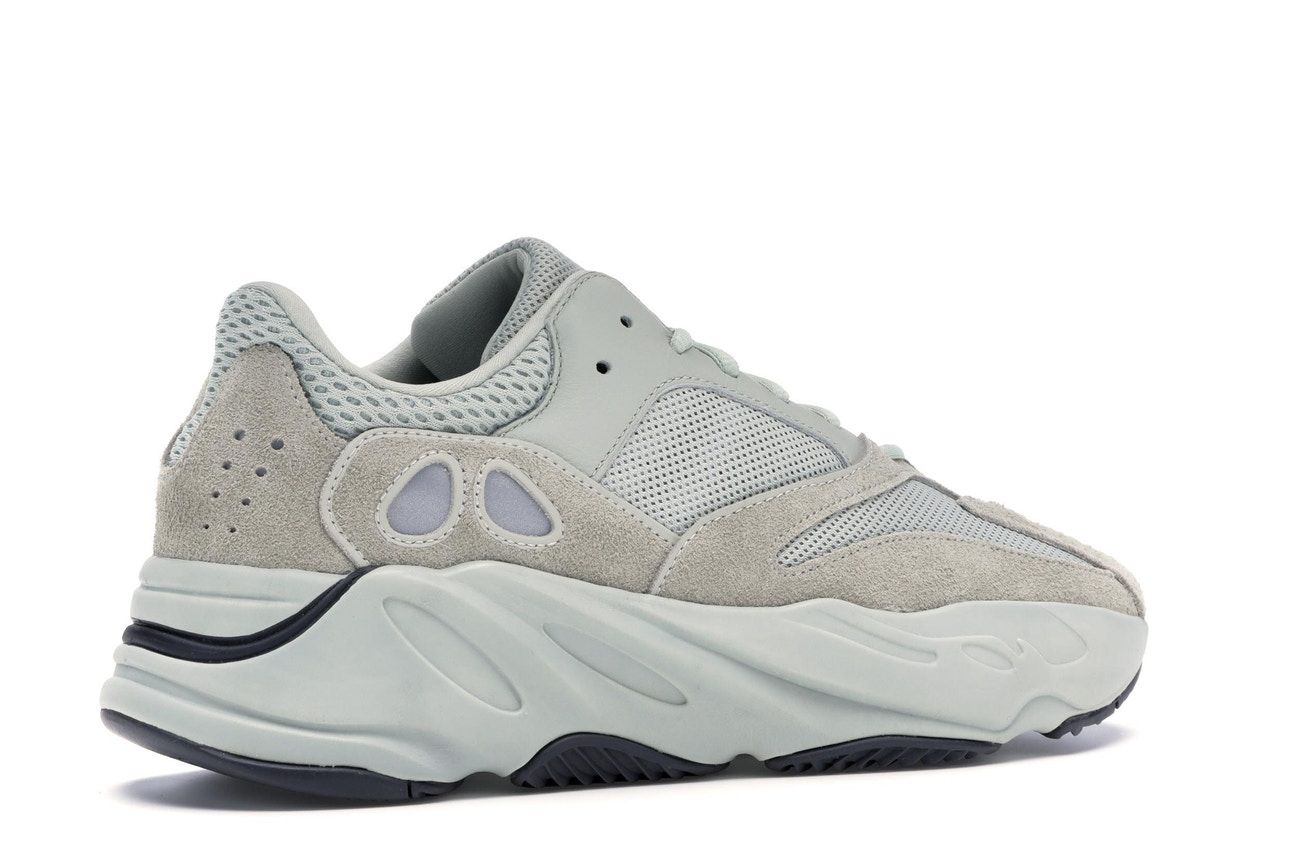 Adidas Yeezy Boost 700 Grey, серые, замша, текстиль, мужские, женские