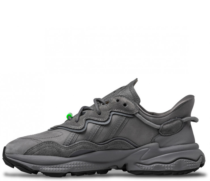 Adidas Ozweego Grey с мехом