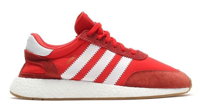 Adidas Iniki Runner красные (40-45)