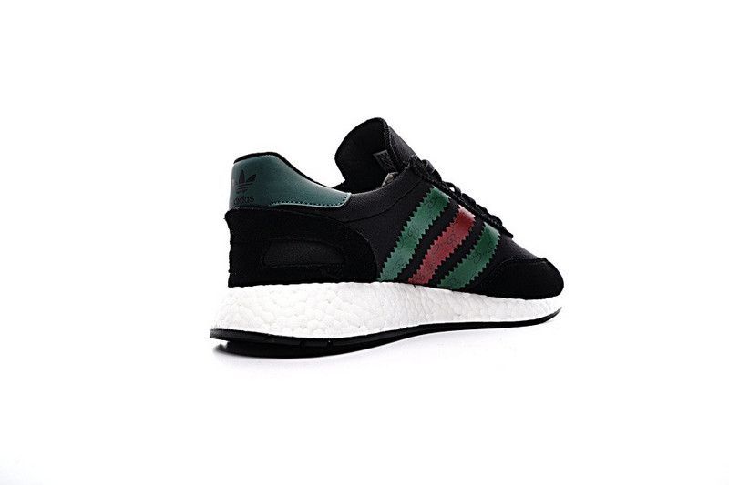 Adidas Iniki Runner gucci черные  (40-44)