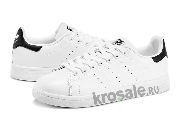  Кроссовки Adidas Stan Smith White/Black