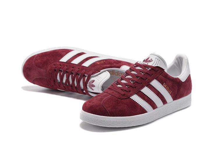 Adidas Gazelle Maroon