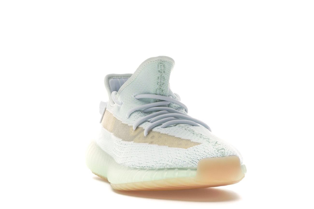Adidas Yeezy Boost V2 Static Blue, голубые, текстиль, нейлон, мужские, женские