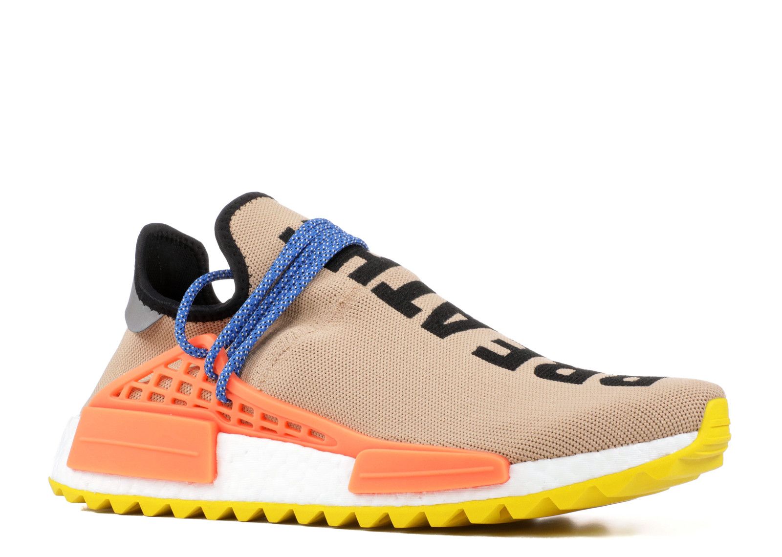 Adidas NMD Human Race, розовые, текстиль, полиуретан, женские