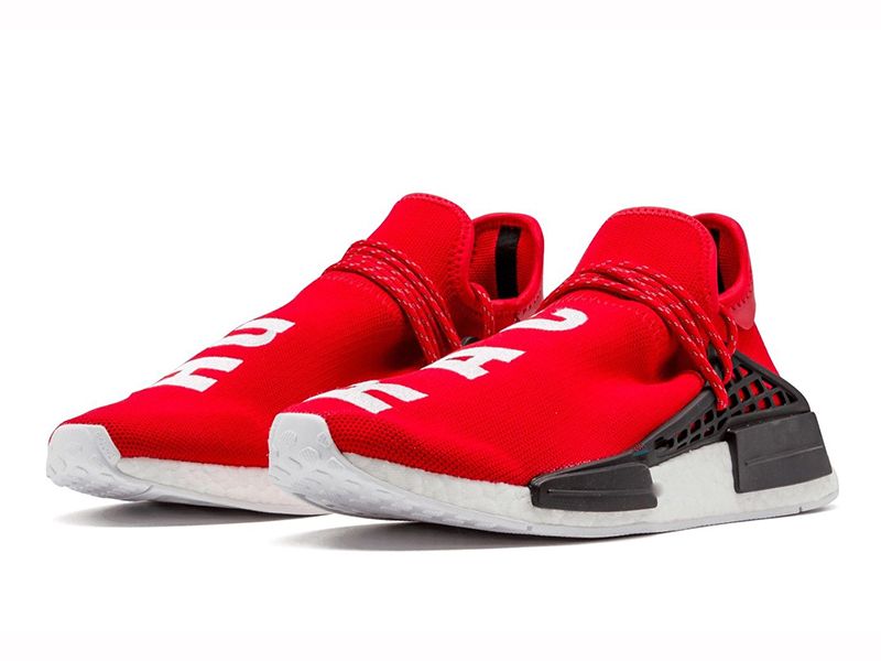 Adidas NMD Human Race красные с белым (40-43)