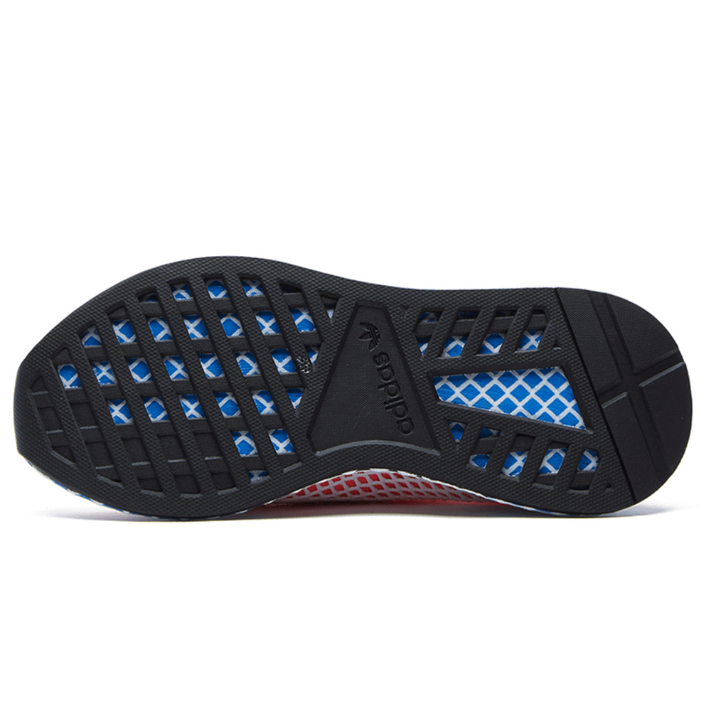 Adidas Deerupt Runner Sol Red/Blue Bir