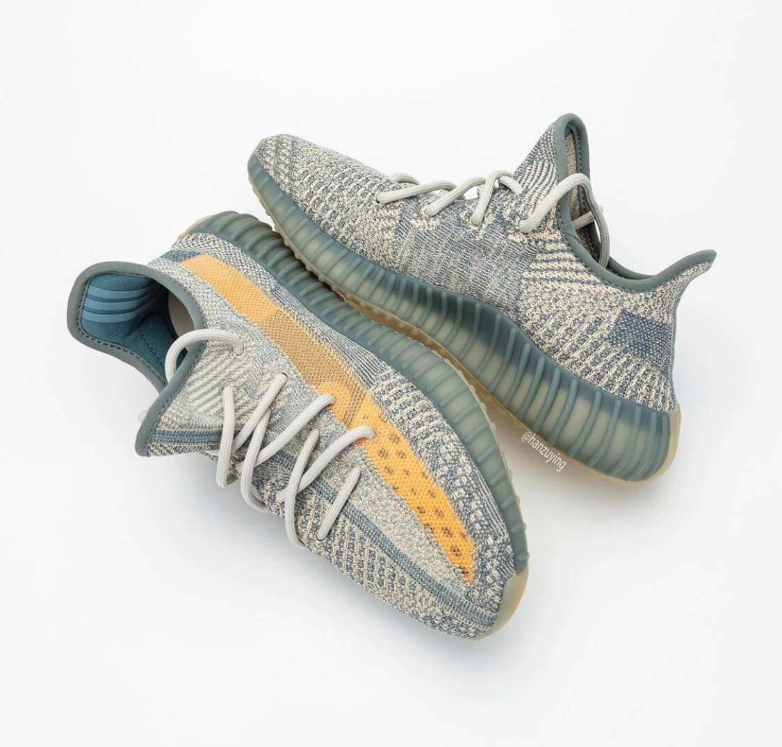 Adidas Yeezy Boost 350 V2 Israfil (Non-Reflective)