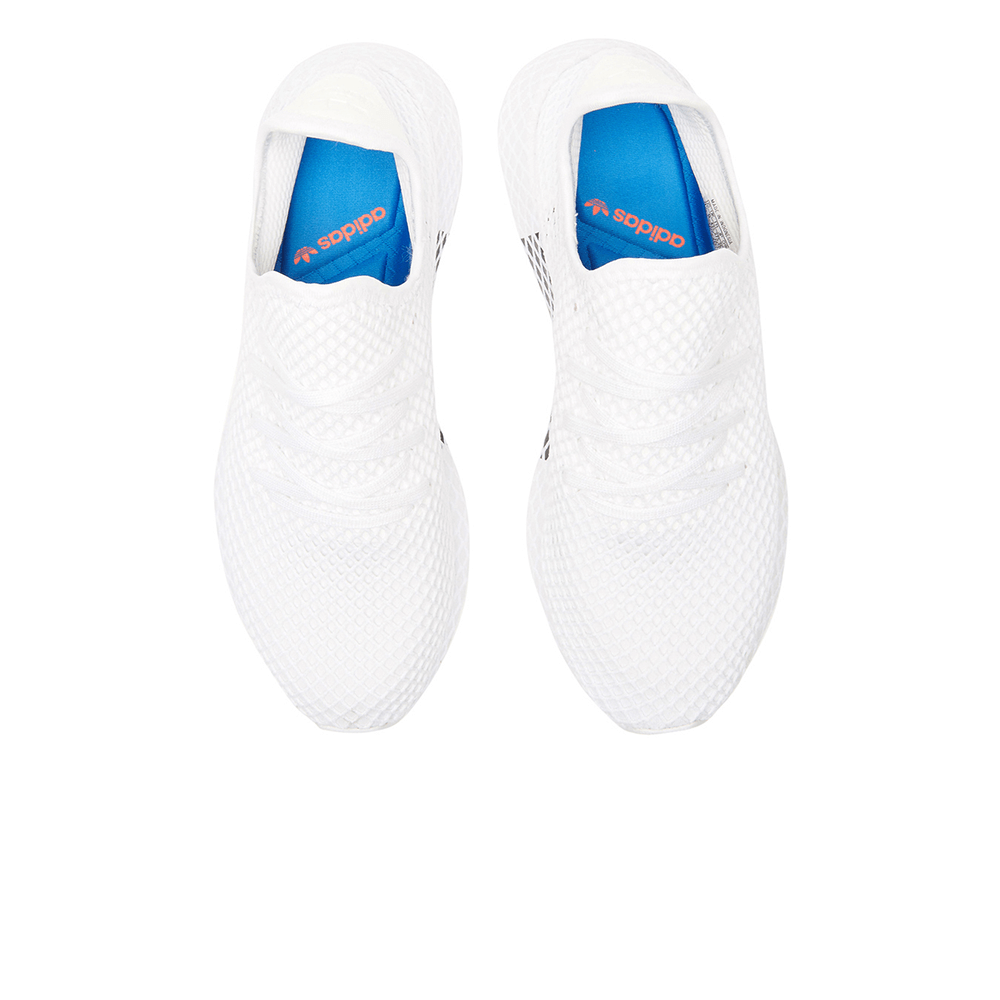 Adidas Deerupt Runner All White