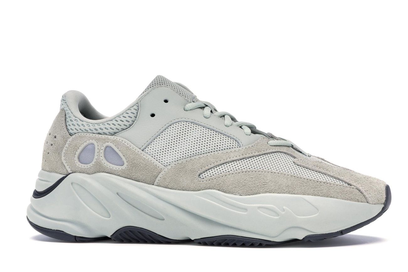 Adidas Yeezy Boost 700 Grey, серые, замша, текстиль, мужские, женские