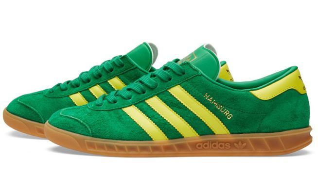 Adidas Hamburg Green/Yellow (35-44)