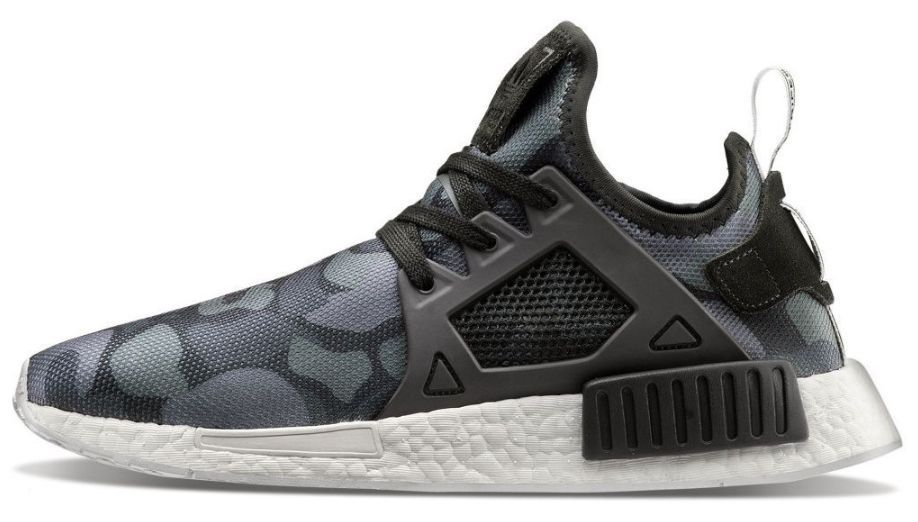 Adidas NMD XR1 черные камуфляж