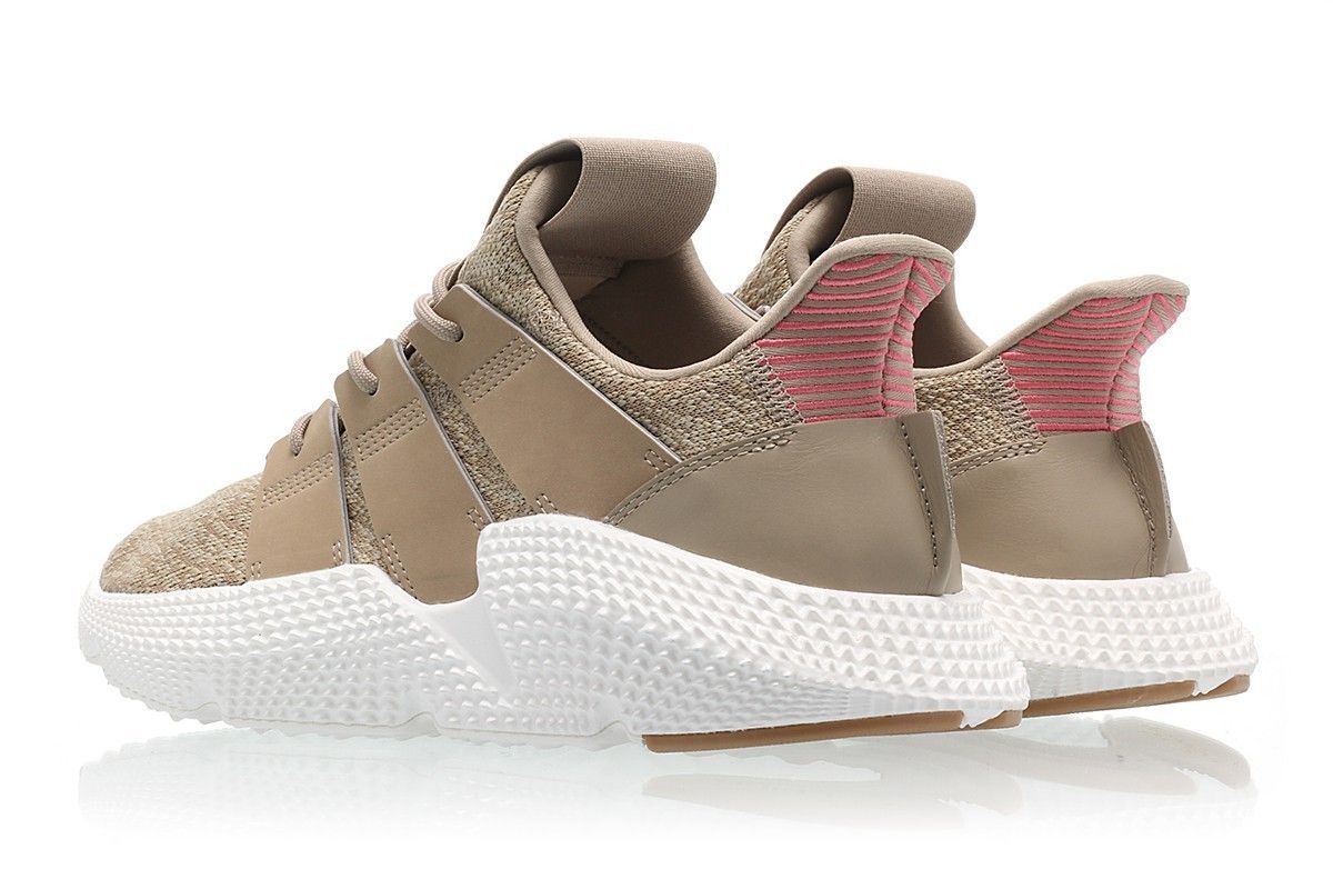 Adidas Prophere   коричневые с розовым (40-44)