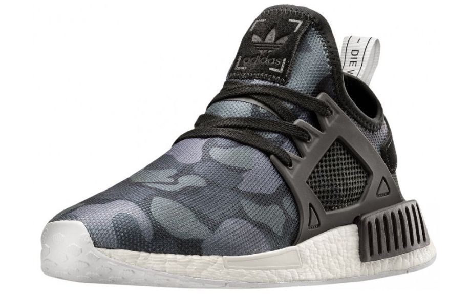 Adidas NMD XR1 черные камуфляж