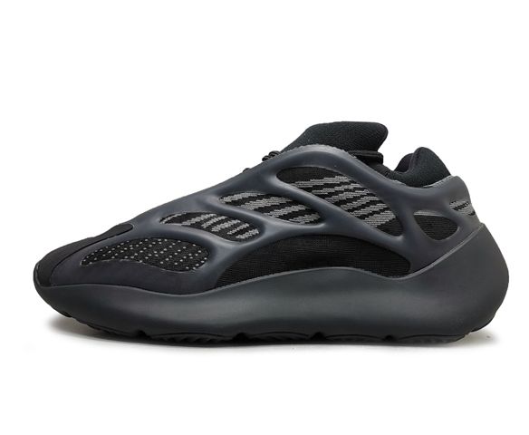 Adidas Yeezy Boost 700 V3, черные, текстиль, мужские