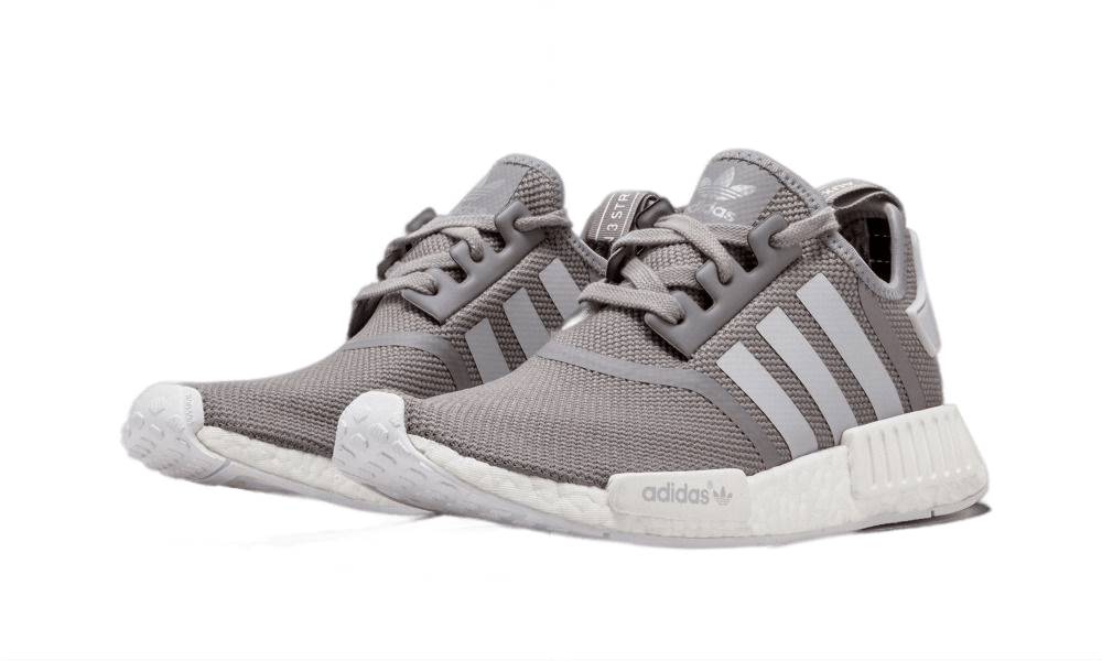 Adidas NMD R1, серые, текстиль, мужские