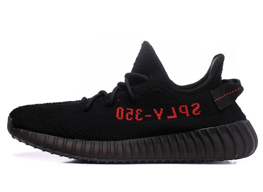 Adidas Yeezy Boost 350 V2, черные, текстиль, нейлон, мужские, женские