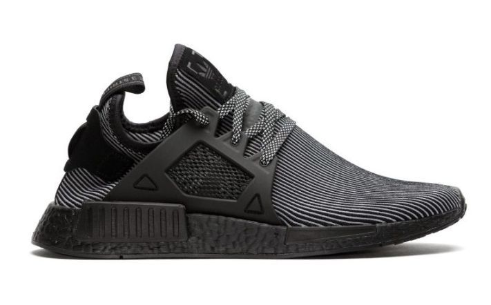 Adidas NMD XR1 Primeknit черные