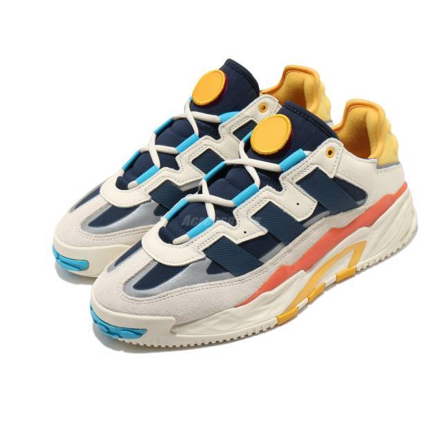 Adidas Niteball Cream White Collegiate Navy