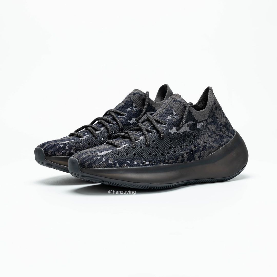 Adidas Yeezy Boost 380 Black