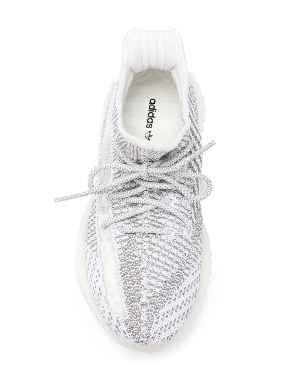Adidas Yeezy Boost 350 Static Grey, серые, текстиль, нейлон, мужские, женские