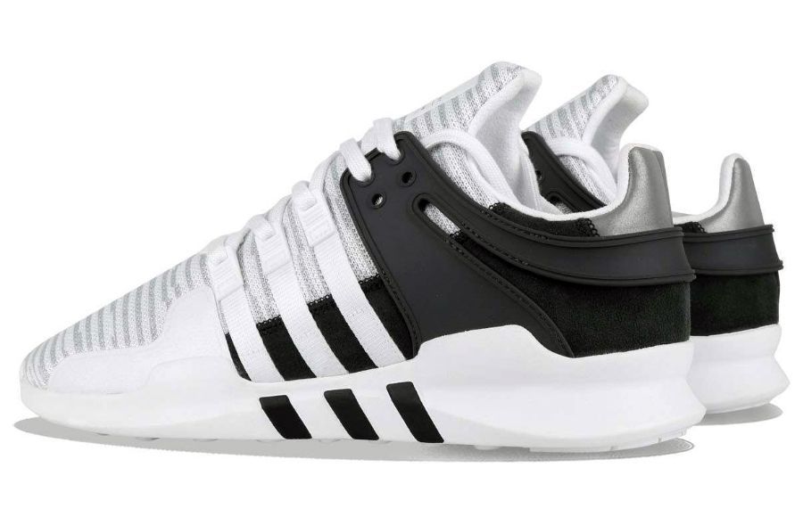 Adidas EQT Support ADV белые с черным (40-44)