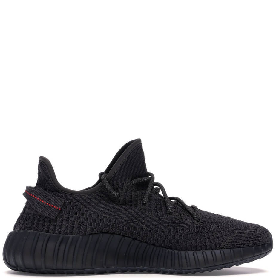 Adidas Yeezy Boost 350 V2 Black (Non-Reflective)