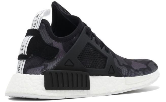 Adidas NMD XR1 черные камуфляж