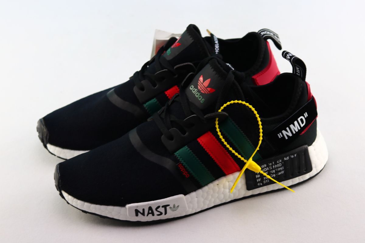 Adidas NMD R1 Black/Green/Red