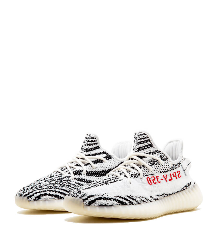 Adidas Yeezy Boost 350 V2 Zebra (Non-Reflective)