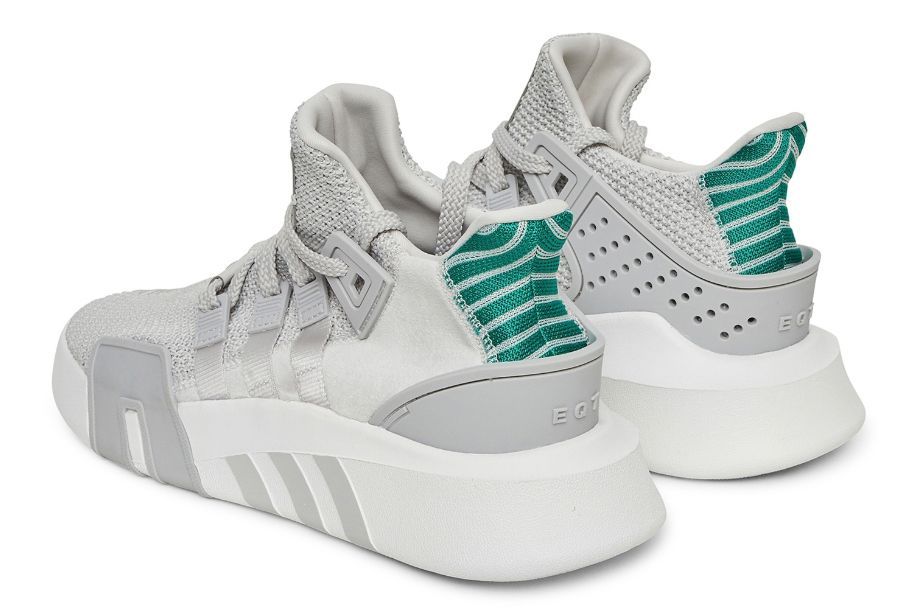 Adidas EQT Bask  серые с белым (40-44)