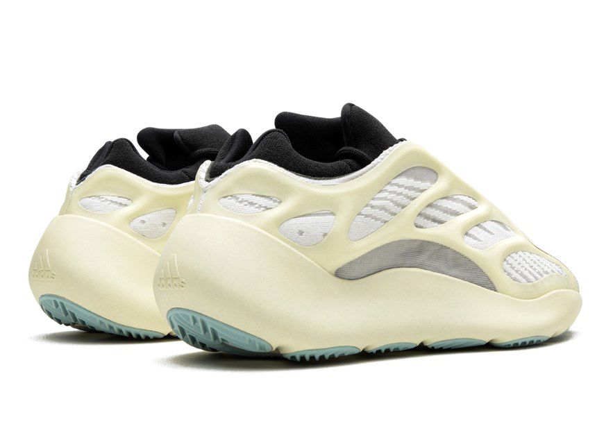 Adidas Yeezy Boost 700 V3, белый, черный, текстиль, мужские