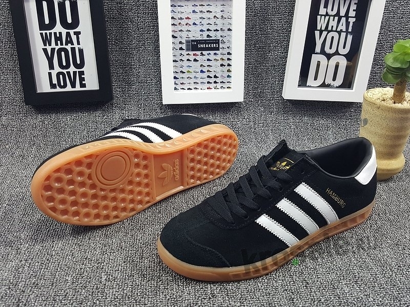 Adidas Hamburg Black/White
