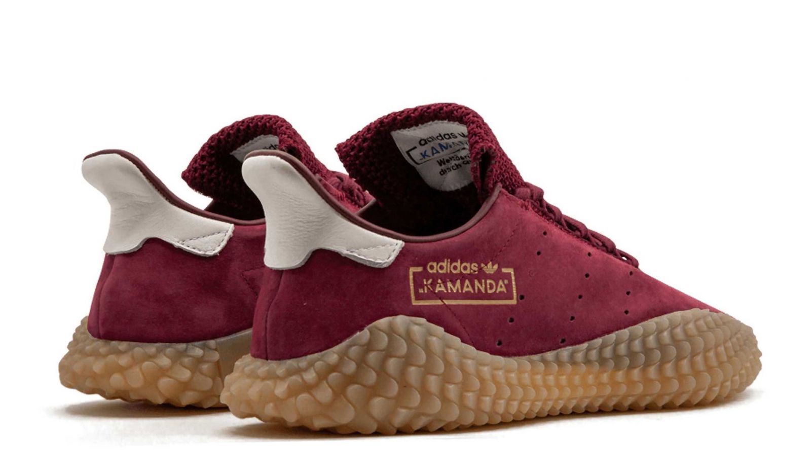 Adidas Kamanda c p 01 Neighborhood x бордовые (40-45)