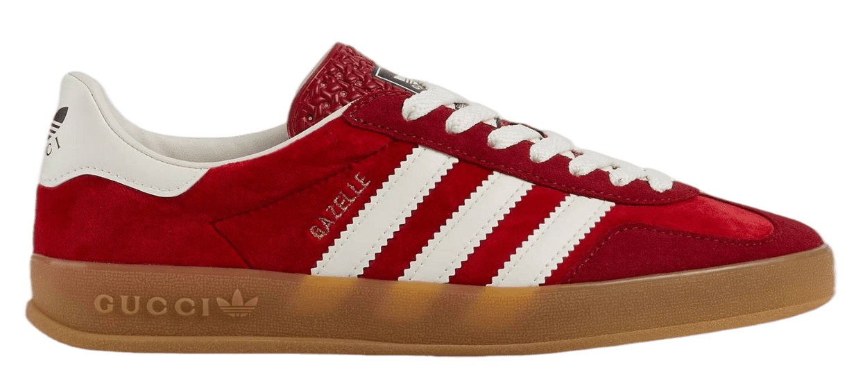 Adidas gazelle red price online