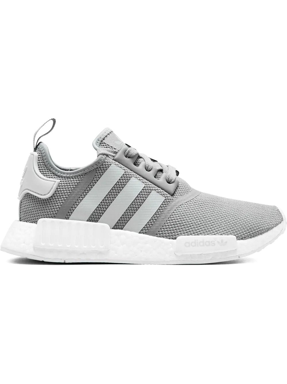 Adidas NMD R1, серые, текстиль, мужские